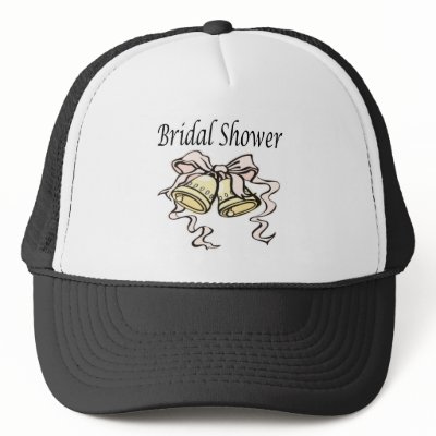 Bridal Shower Hat / Cap by weddingpartygifts