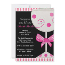 Bridal Shower Custom Announcement