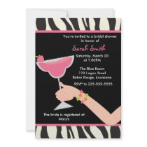 Bridal Shower Custom Invitations