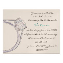 BRIDAL SHOWER INVITATION