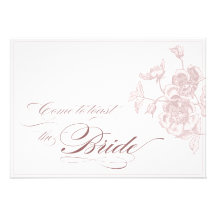BRIDAL SHOWER INVITATION