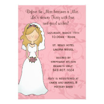 Bridal Shower Invitation