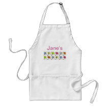 Bridal Shower Invitation Apron