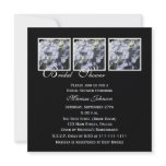 Bridal Shower Invitation -- Blue Hydrangeas