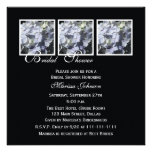 Bridal Shower Invitation -- Blue Hydrangeas