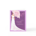 Bridal Shower Invitation Greeting Cards