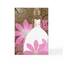 Bridal Shower Invitation Greeting Card