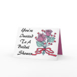 Bridal Shower Invitation cards