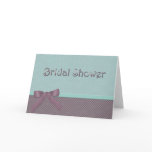 Bridal Shower Invitation Greeting Cards
