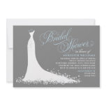 Bridal Shower Invitation | Elegant Wedding Gown