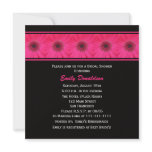 Bridal Shower Invitation -- Gerber Daisy