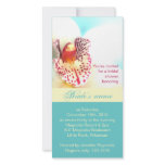 Bridal Shower Invitation Photo Card photo cards