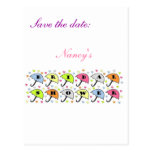 Bridal Shower Invitation Post Cards