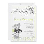 Bridal Shower Invitation - Tea