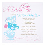 Bridal Shower Invitation - Tea