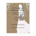 Bridal Shower Invitation Template postcards