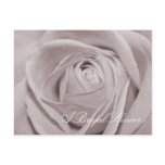 Bridal Shower Invitation Template postcards