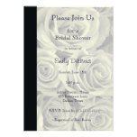 Bridal Shower Invitation -- Vintage Roses