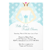 Bridal Shower Invitations