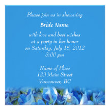 bridal shower invitations