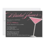 Bridal Shower Martini invitations