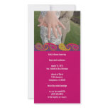 Bridal Shower Paisley photo cards