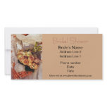 Bridal Shower Party Photo Card photo cards