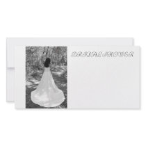 BRIDAL SHOWER CUSTOMIZED PHOTO CARD