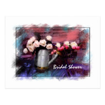 Bridal Shower Post Card
