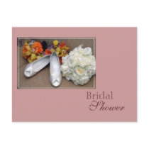 Bridal , Shower Post Card