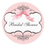 Bridal Shower - Shower Sticker or Seal