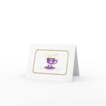 Bridal Shower Thank You Card