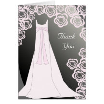Bridal Shower Thank You Card
