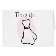 Bridal Shower Thank You Card