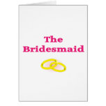 Bridal Showers and Bachelorette Parties Card