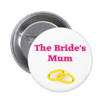 Bridal Showers and Bachelorette Parties buttons