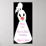 Bridal Silhouette II Flower Girl posters