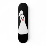 Bridal Silhouette II Skateboard - Customisable