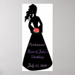 Bridal Silhouette III Bridesmaid posters