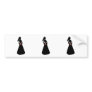 Bridal Silhouette III Bumper Sticker