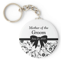 Bridal Swirls Bridal Party Black