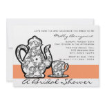 Bridal Tea with Changeable Colour invitations