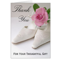 Bridal Thank You Cards