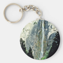 Bridal Veil Falls - Yosemite National Park Keychains