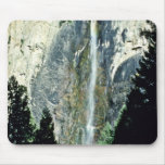 Bridal Veil Falls - Yosemite National Park Mousepads