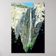 Bridal Veil Falls - Yosemite National Park Posters