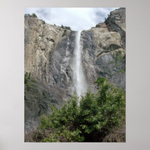 Bridal Veil Falls, Yosemite Print