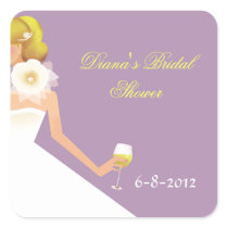 Bridal Wine Ensemble (lilac)