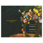 BridalHeaven Love Trees Bi Fold Wedding Programs Flyer Design