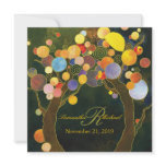 BridalHeaven Love Trees Monogram Wedding Invite